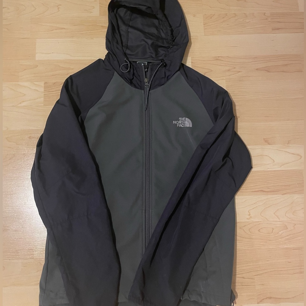 The North Face rain coat